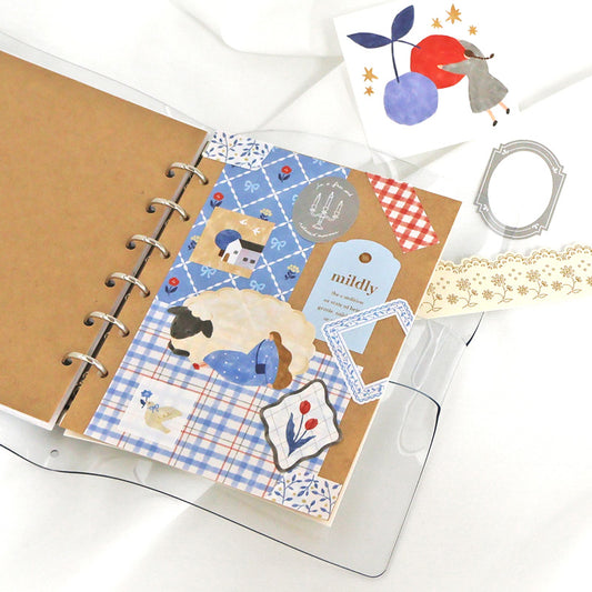 Mind Wave / Yori Dori Flake Stickers - Dreamy Doze