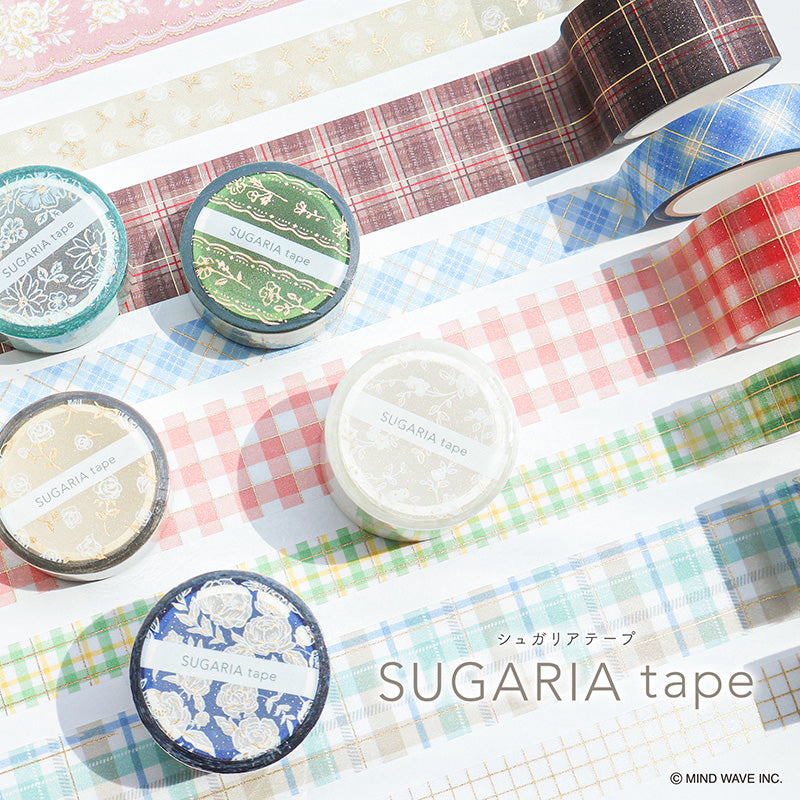 Mind Wave / Glitter Tape - Botanical (Brown)