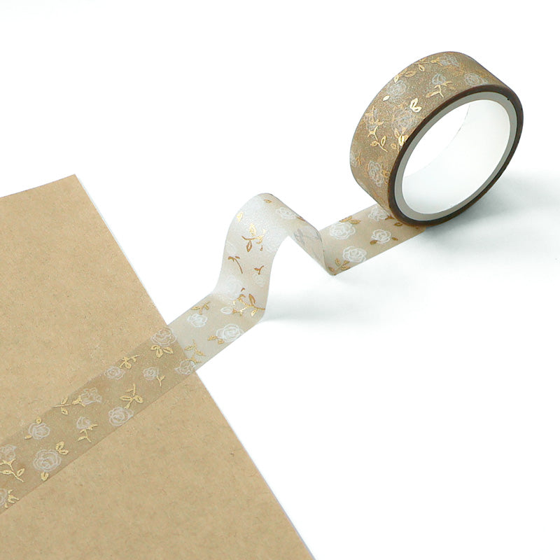 Mind Wave / Glitter Tape - Botanical (Brown)