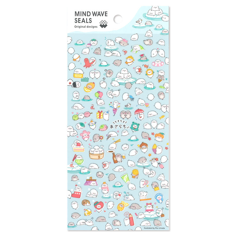 Mind Wave / Mini Stickers - Seal