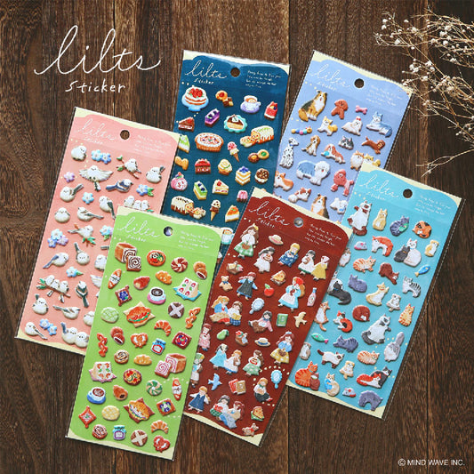 Mind Wave / Puffy Stickers - Cat Life