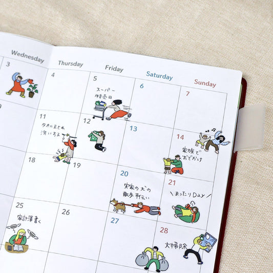 Mind Wave / Life Stickers - Daily Life