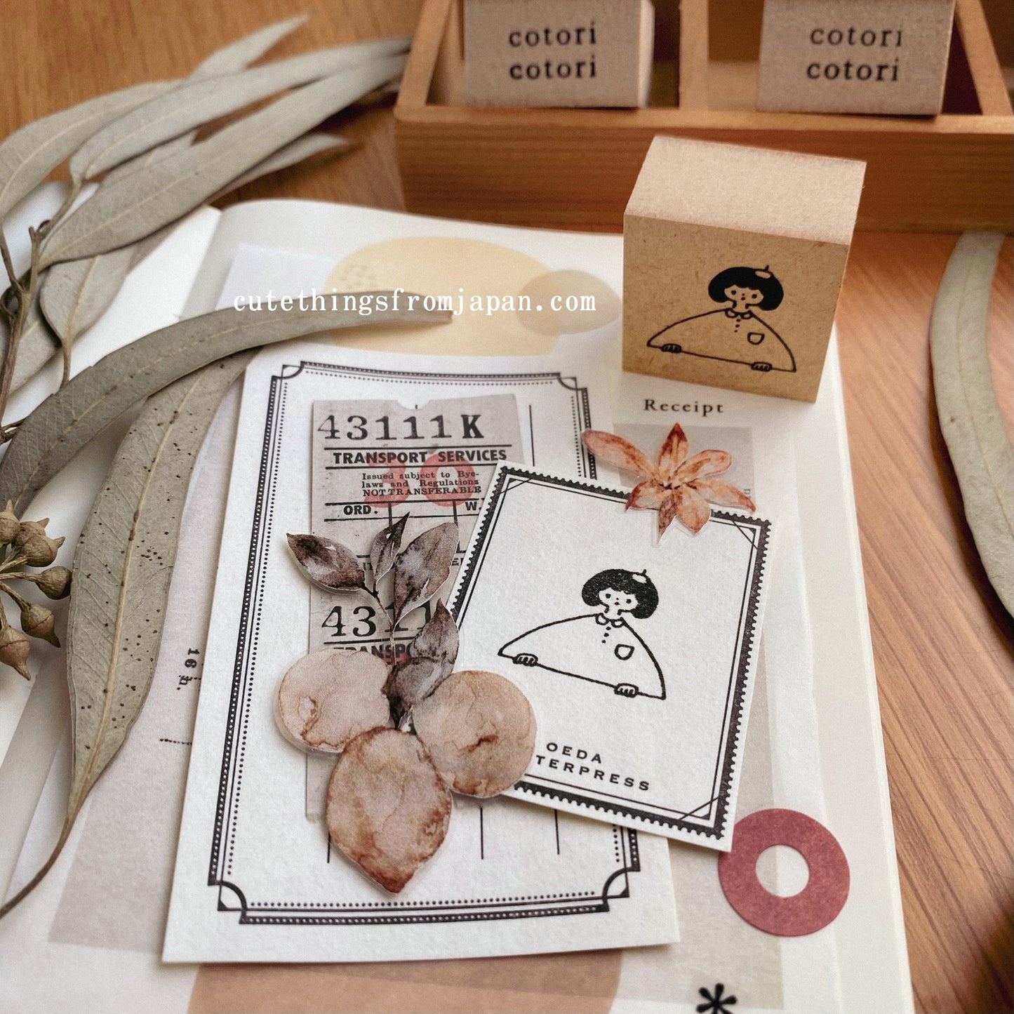 cotori cotori Rubber Stamp - Hi There.