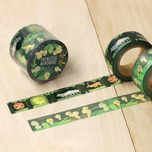 Washi Tape Set - Princess Mononoke