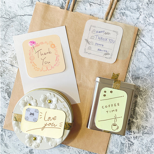 Round Corner Sticky Notes - Komorebi