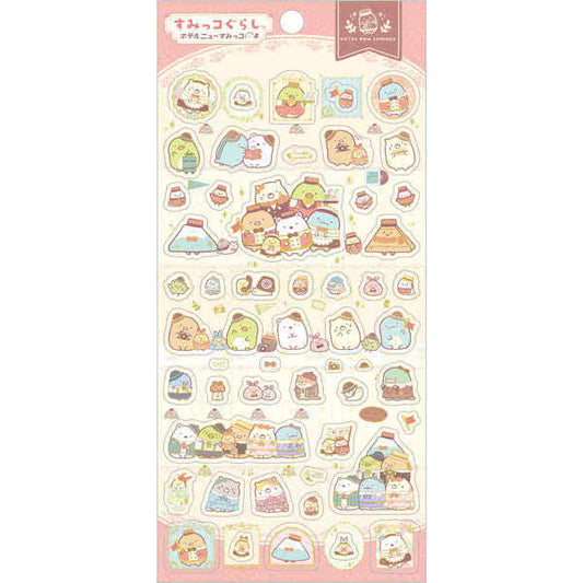 Sumikko Gurashi / Stickers - Sumikko Hotel