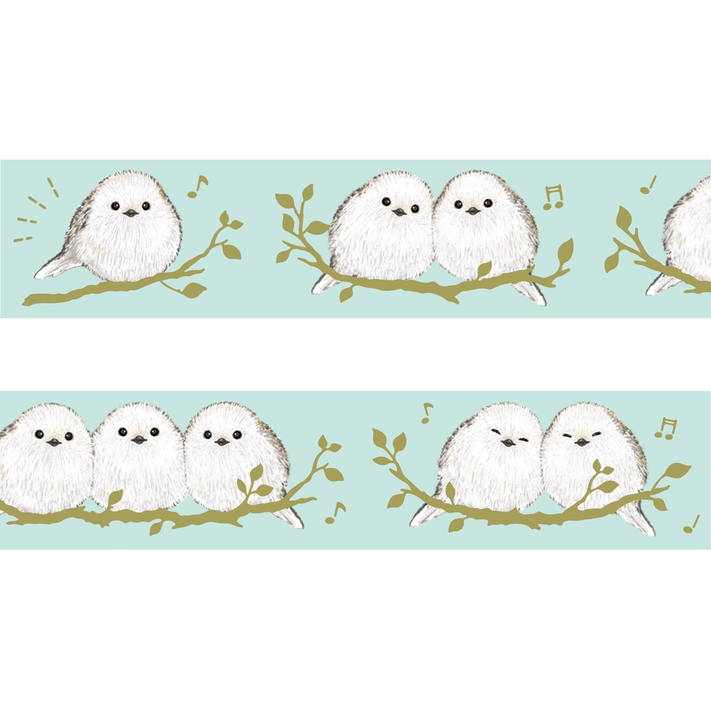 MILINA Washi Tape - Happy Animals