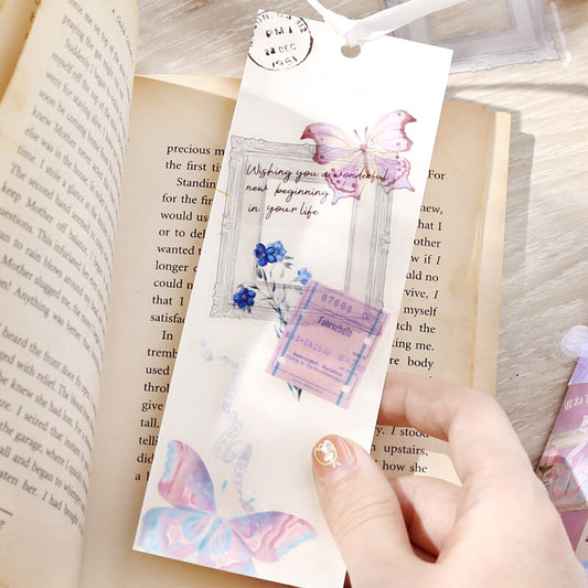 Museum Flake Stickers - Butterfly