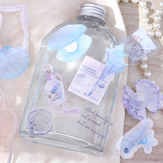 Museum Flake Stickers - Shell