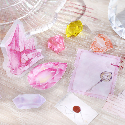 Museum Flake Stickers - Stone