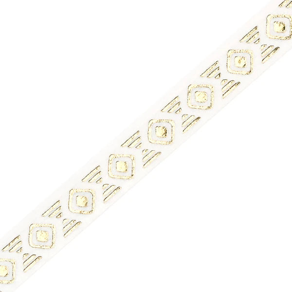 Slim Washi Tape - Mistery Pattern