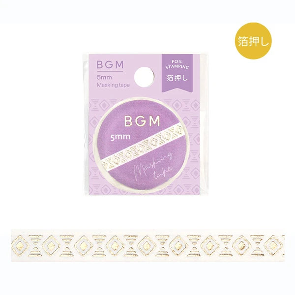 Slim Washi Tape - Mistery Pattern