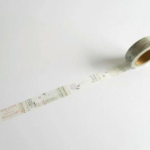 Yohaku / Washi Tape - Letter