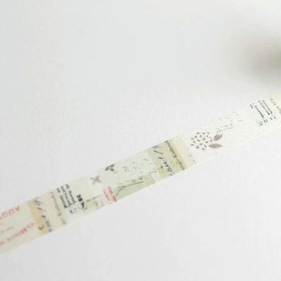 Yohaku / Washi Tape - Letter