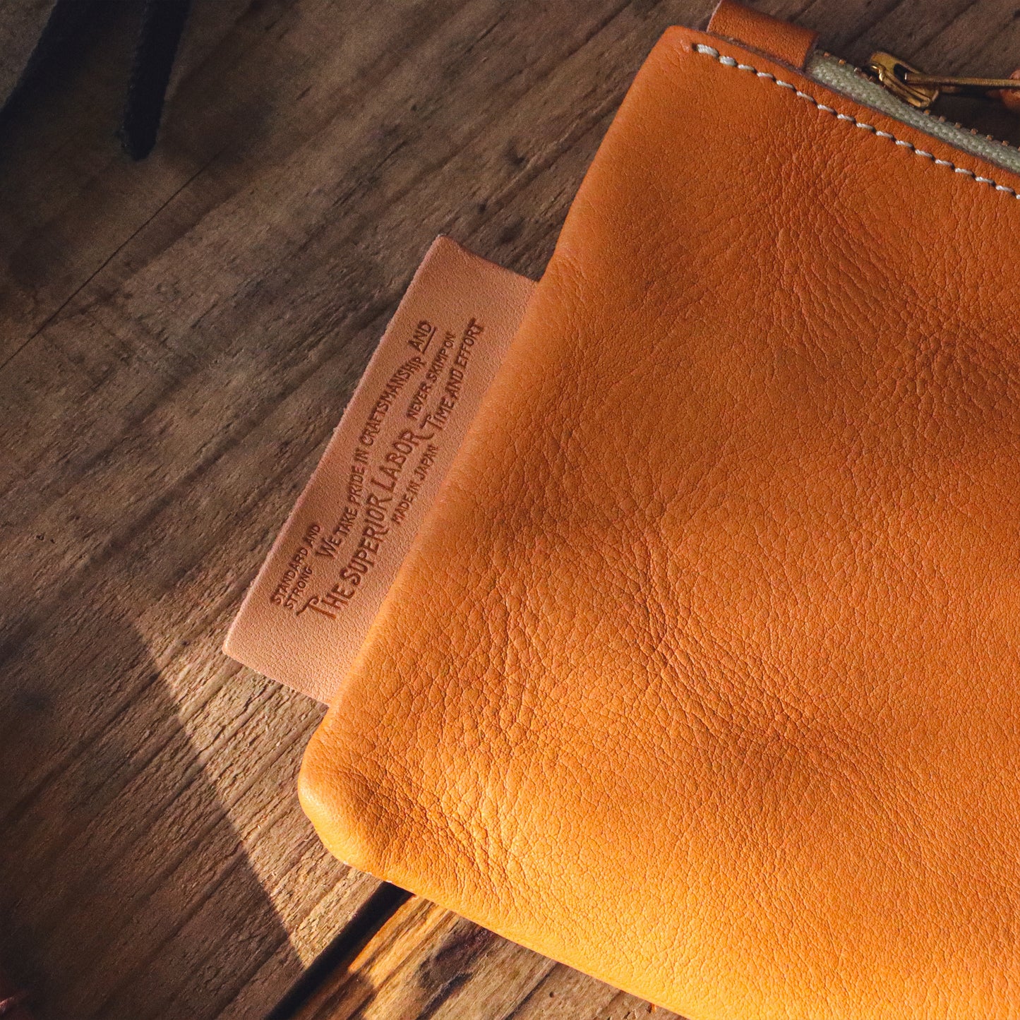 TSL x eric x CTFJ / Utility Leather Pouch