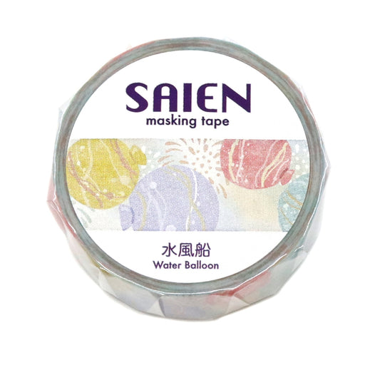 SAIEN / Washi Tape - Water Balloon