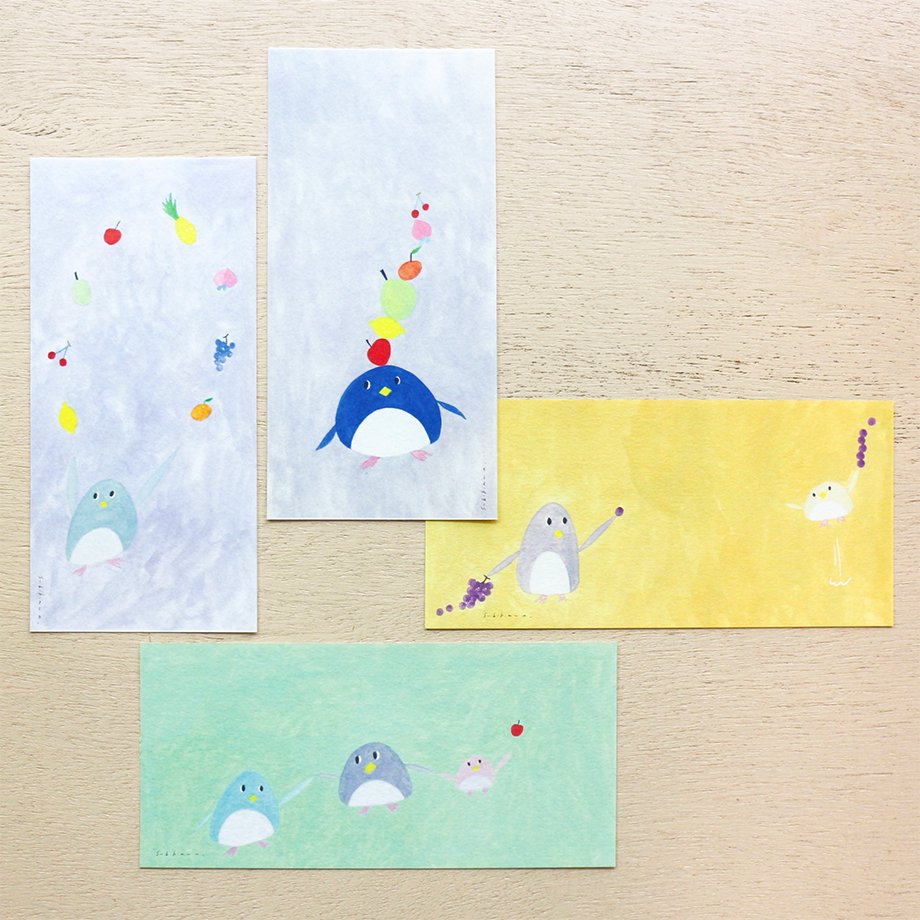 Subikiawa Memo Pad - Penguin