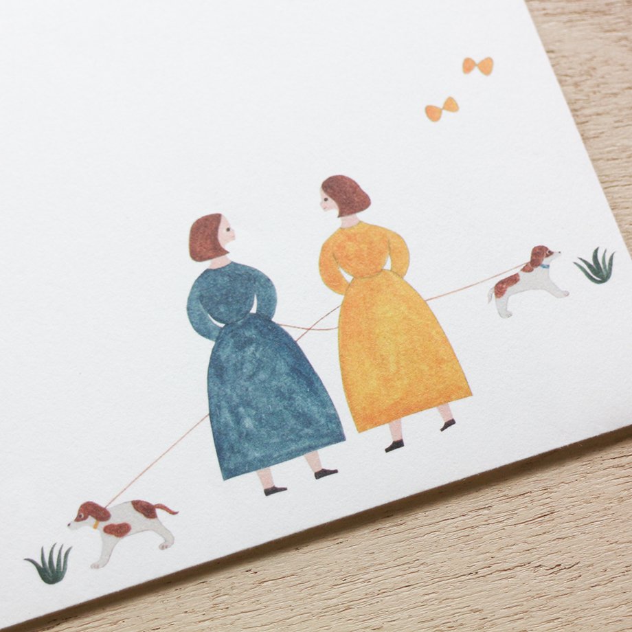 Necktie / Envelope Set - Chat