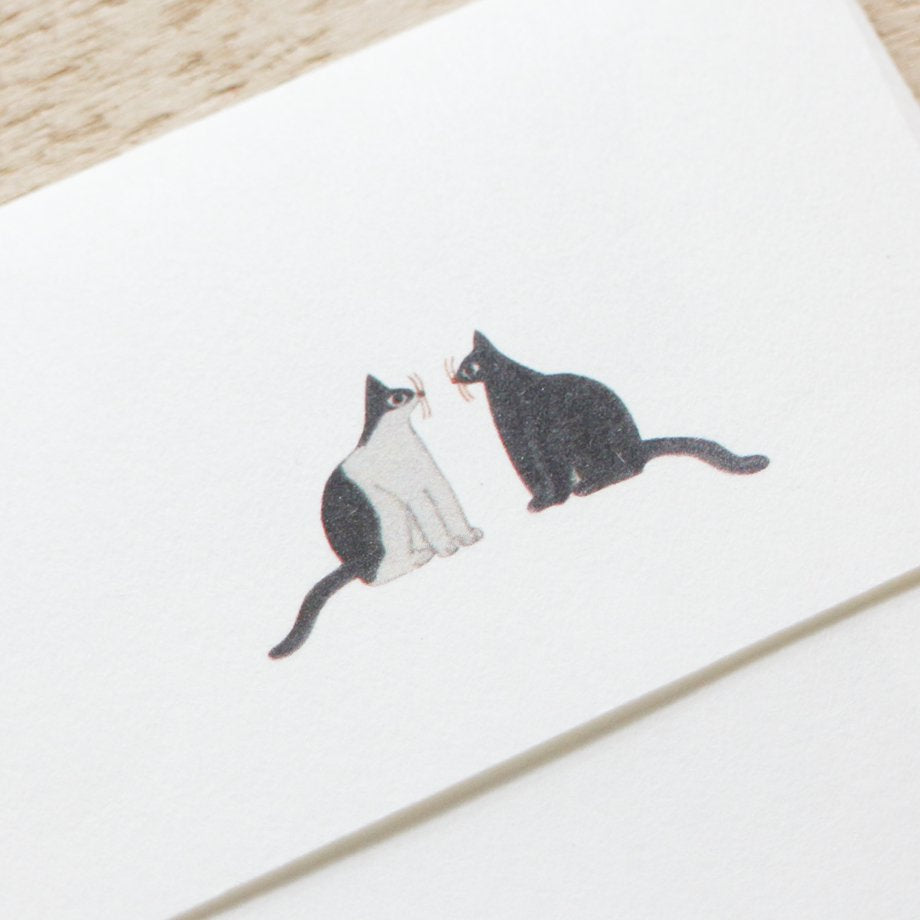 Necktie / Envelope Set - Chat