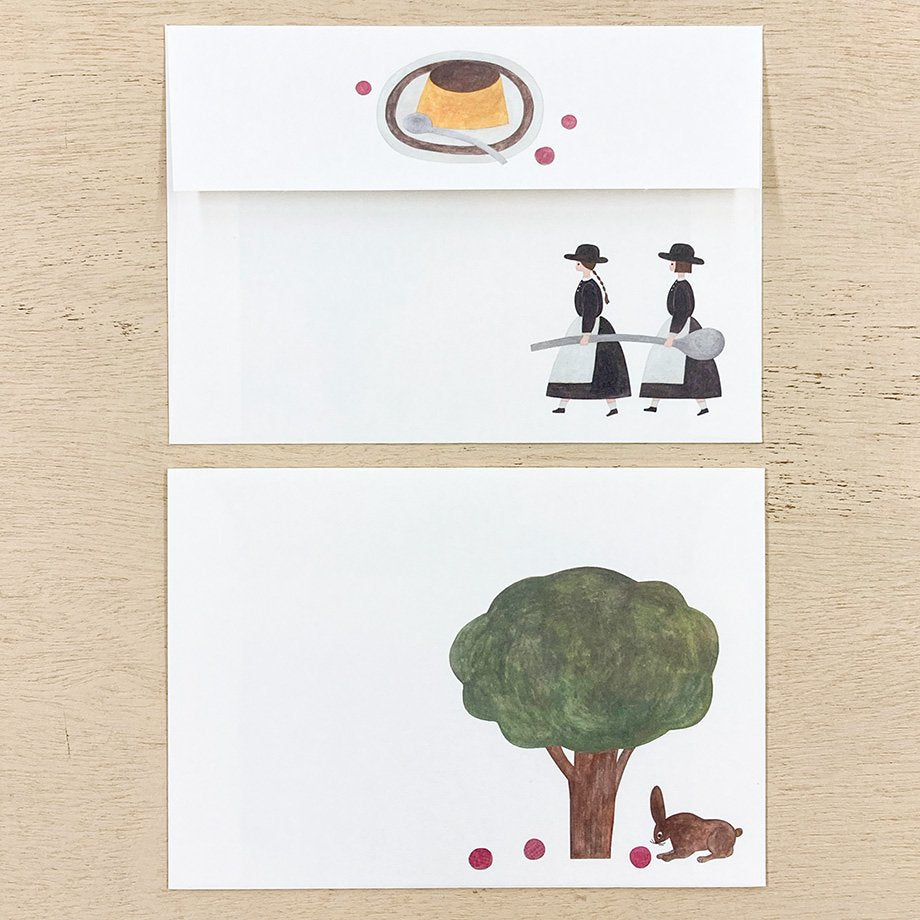 Necktie / Envelope Set - Small and Large