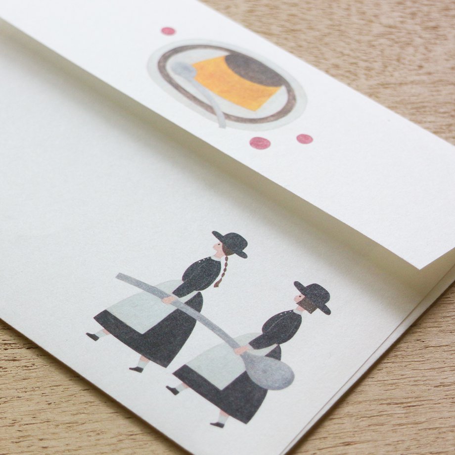 Necktie / Envelope Set - Small and Large