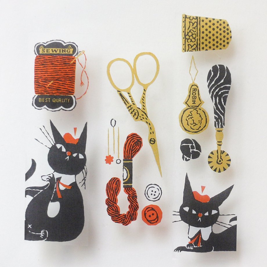 Clear Tape - Sewing