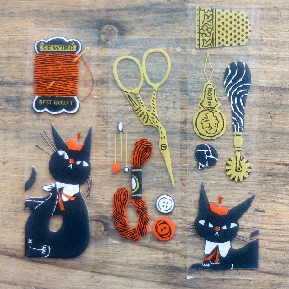 Clear Tape - Sewing