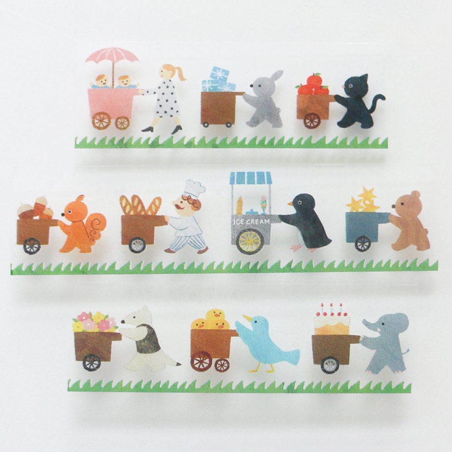 Mariko Fukuoka Clear Tape - Let's Carry