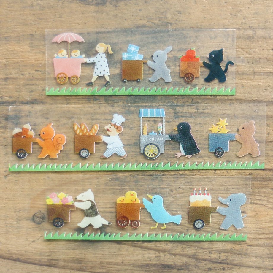Mariko Fukuoka Clear Tape - Let's Carry