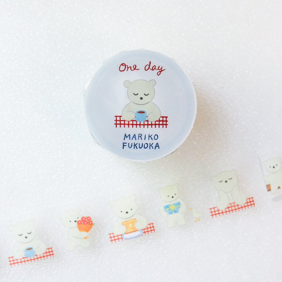 Mariko Fukuoka Clear Tape - One Day