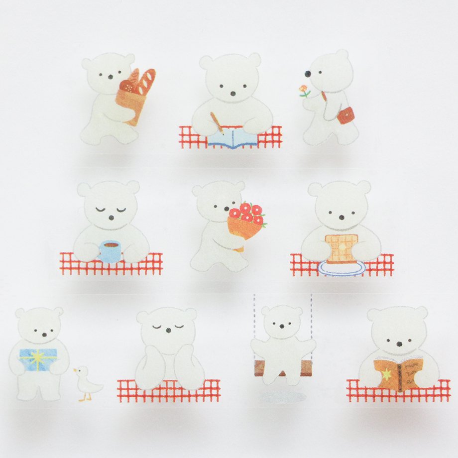 Mariko Fukuoka Clear Tape - One Day