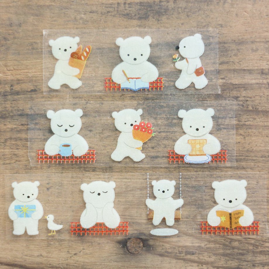 Mariko Fukuoka Clear Tape - One Day