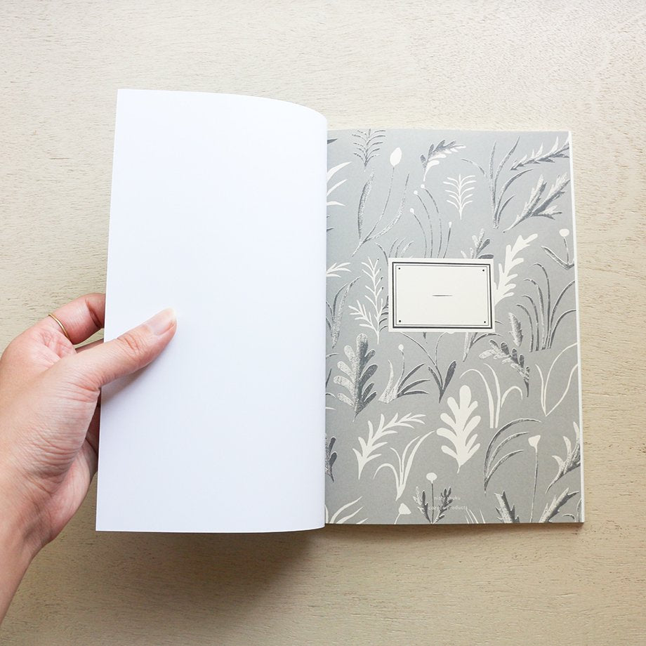 Nishi Shuku A5 Notebook - Garden