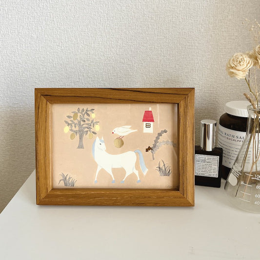 Yuka Hiiragi Postcard - Clam Walk