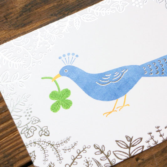 Mariko Fukuoka Postcard Set - Lucky Bird