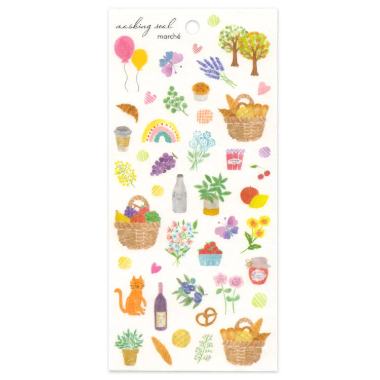 Kinue Hodama Stickers - Little Happiness