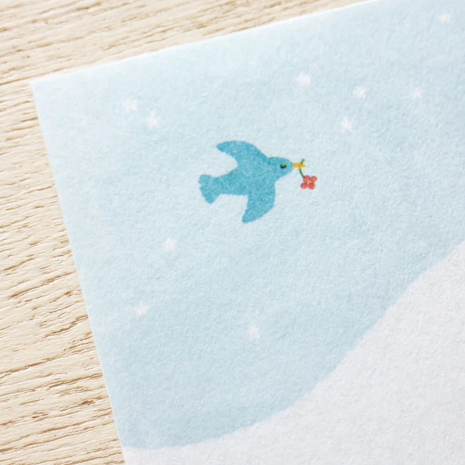 Mariko Fukuoka Letter Set - Let's Carry!