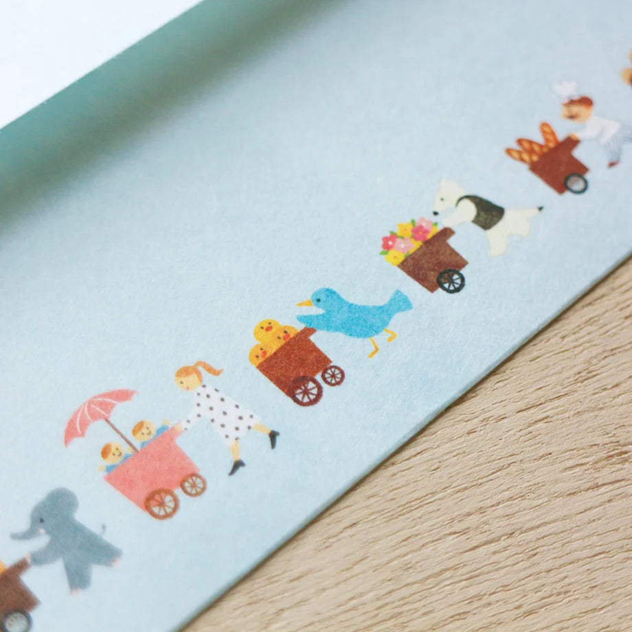Mariko Fukuoka Letter Set - Let's Carry!