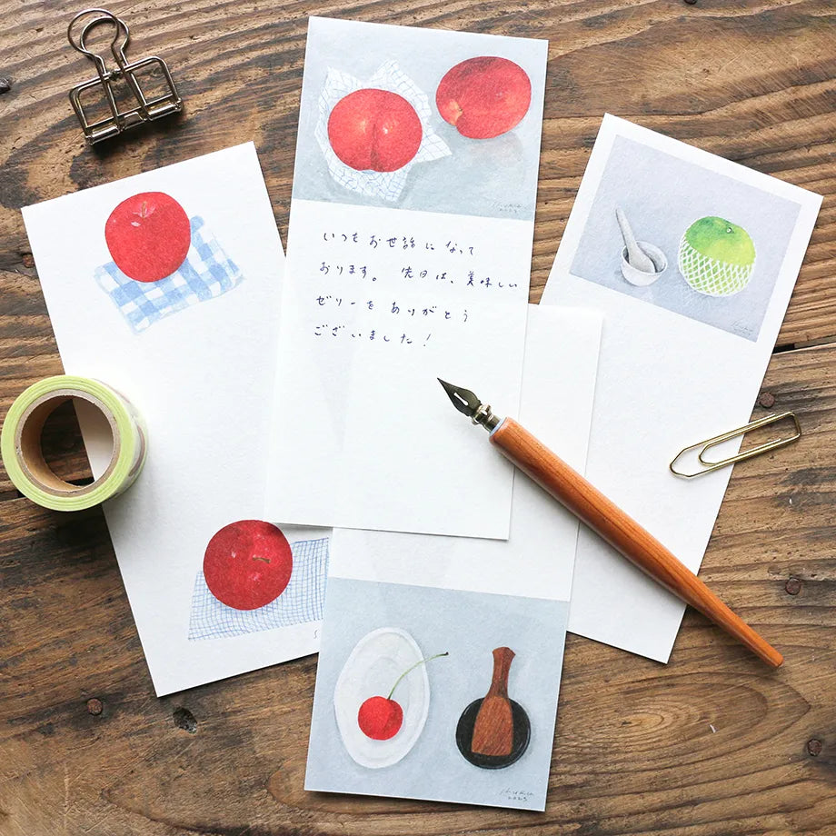 Nishi Shuku Memo Pad - Fruits