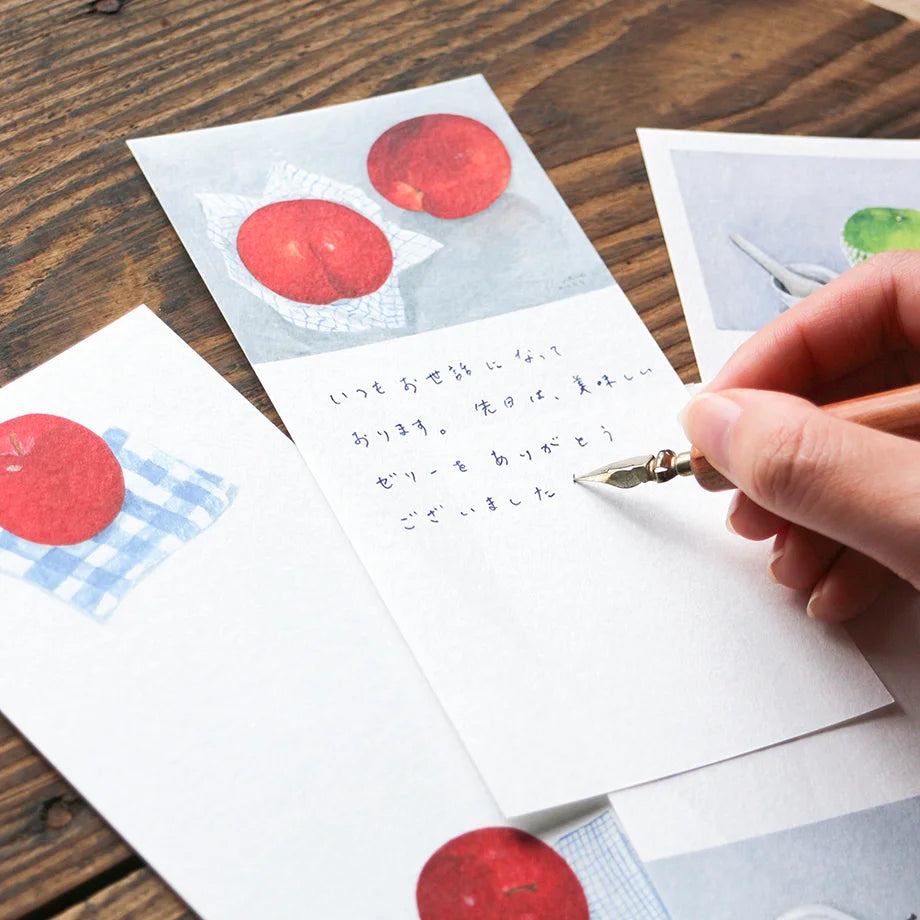 Nishi Shuku Memo Pad - Fruits