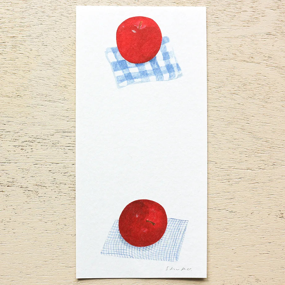 Nishi Shuku Memo Pad - Fruits