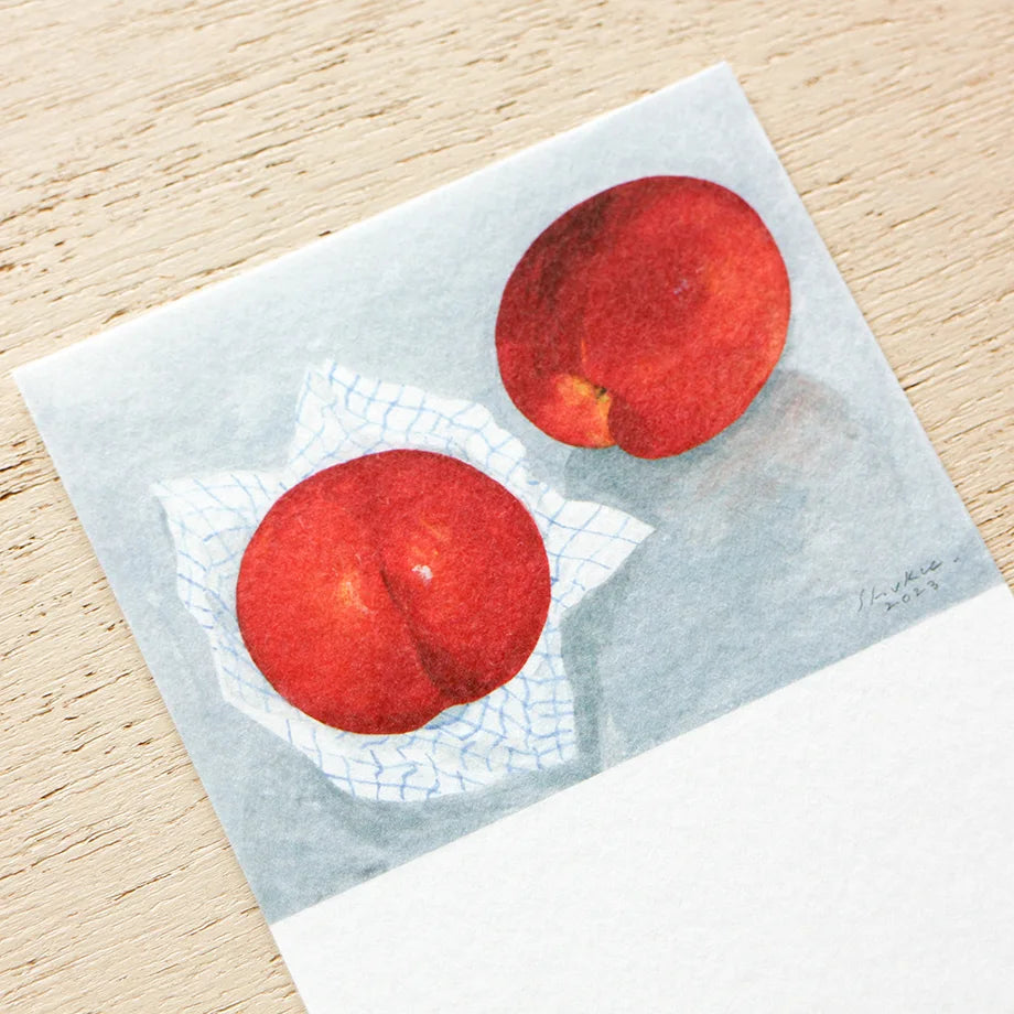 Nishi Shuku Memo Pad - Fruits