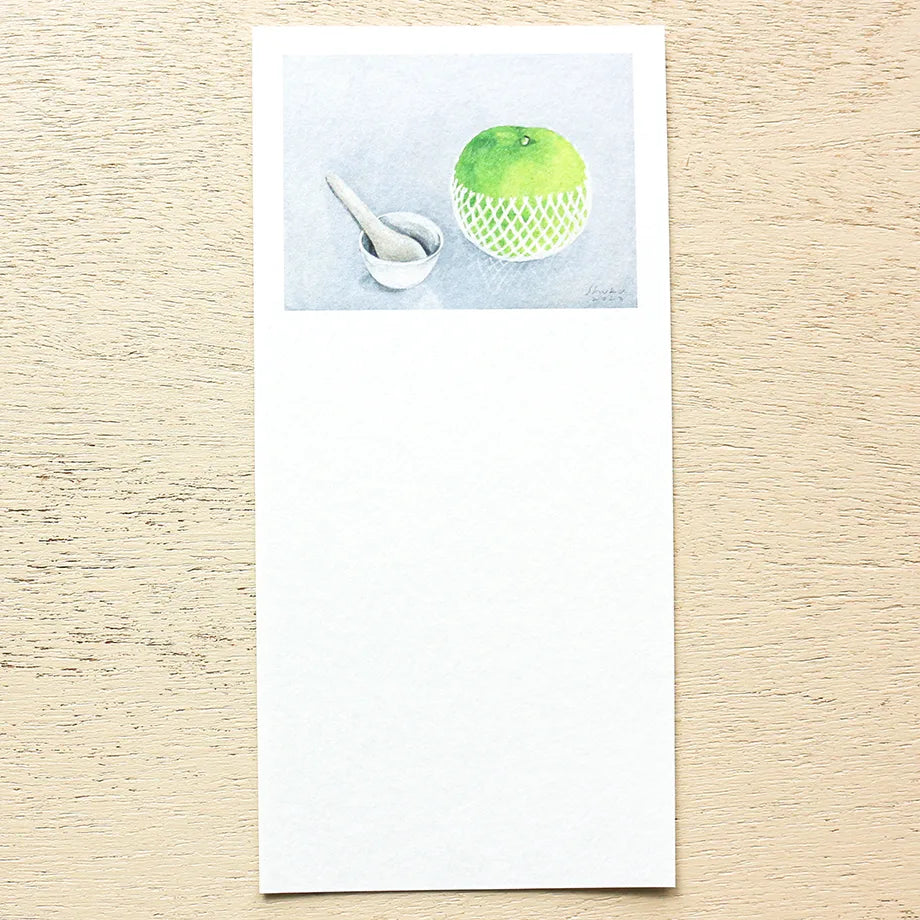 Nishi Shuku Memo Pad - Fruits