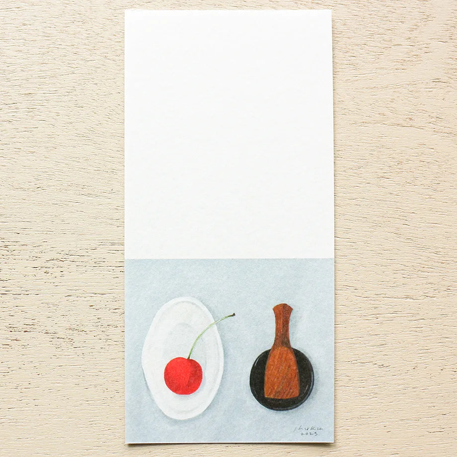 Nishi Shuku Memo Pad - Fruits