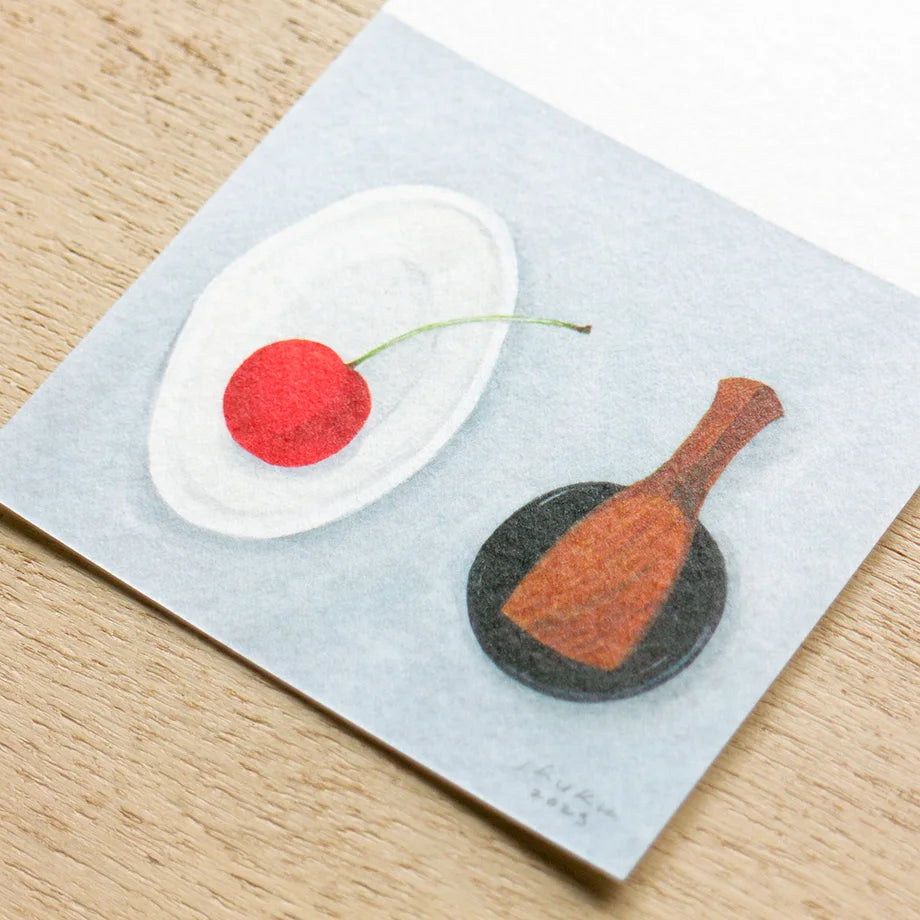 Nishi Shuku Memo Pad - Fruits