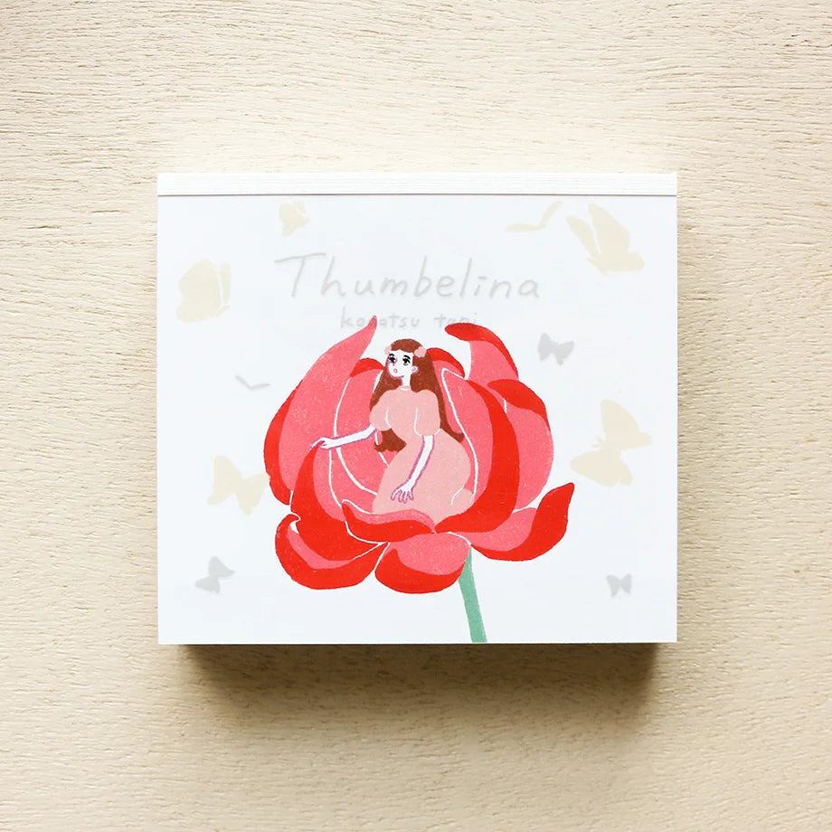 Konatsu Tani Square Memo Pad - Thumbelina