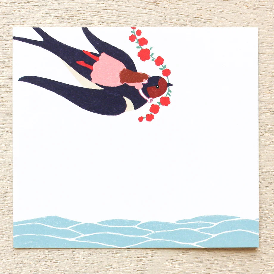 Konatsu Tani Square Memo Pad - Thumbelina