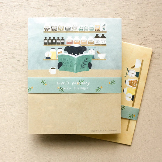 Mariko Fukuoka Letter Set - Indri’s pharmacy