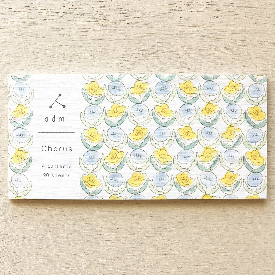 admi Memo Pad - Chorus