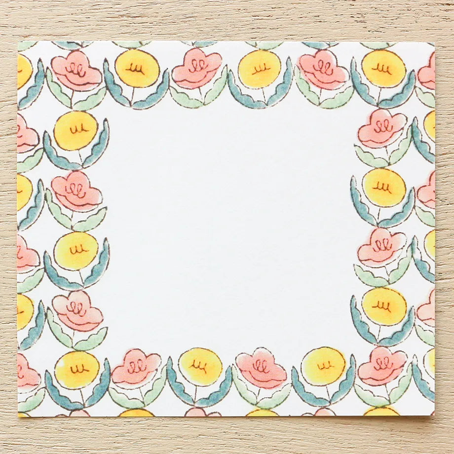 admi Square Memo Pad - Chorus